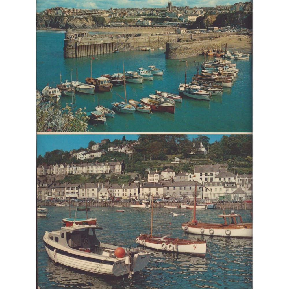 Look at Cornwall in Colour Vintage Jarrold Colour Publication B Newson Booklet - Picture 2 of 3